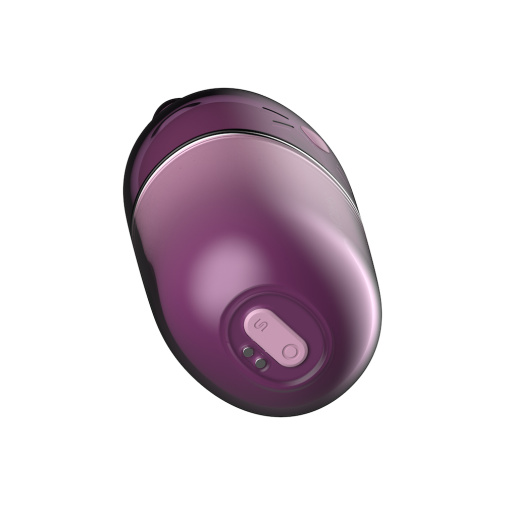 SVAKOM - Klitty Interactive Licking Stimulator - Dusty Lavender photo