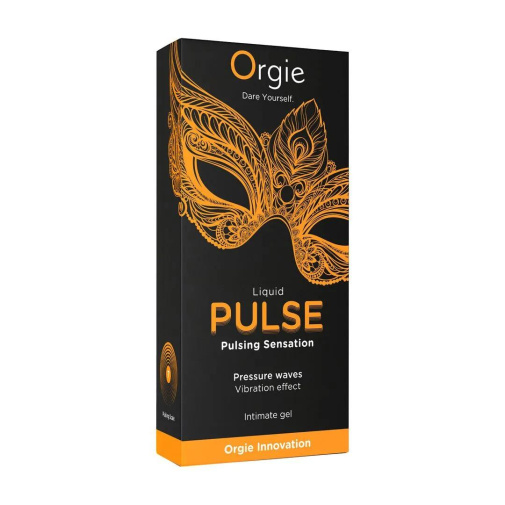 Orgie - Liquid Pulse Intimate Gel - 15ml 照片