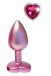 Dreamtoys - Gleaming Love Plug S - Pearl Pink photo