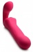 Strap U - Mighty-Thrust 免束帶穿戴式遙控震動雙頭假陽具 - 粉紅色 照片-6