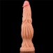 Lovetoy - 9.5" 特大码双层皮肤仿真阳具 - 肉色 照片-6