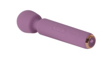 SVAKOM - Mini Emma Neo Interactive Wand Vibrator - Romantic Rose 照片