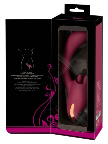 Javida - Licking 2 Function Vibrator - Purple photo