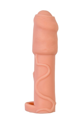 XLover - 16cm Uncut Penis Extender - Flesh  photo