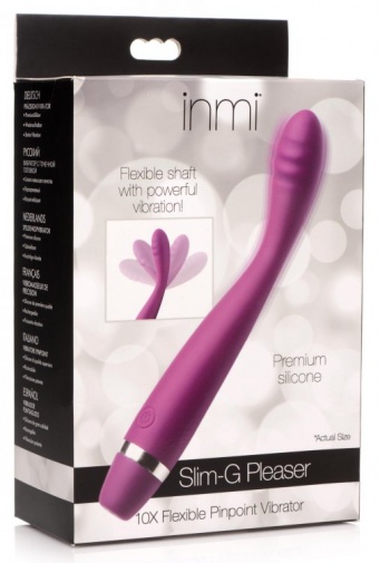 Inmi - Flexible Pinpoint Vibrator - Purple photo