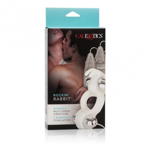 CEN - Rocking Rabbit Cock Ring With Vibration photo