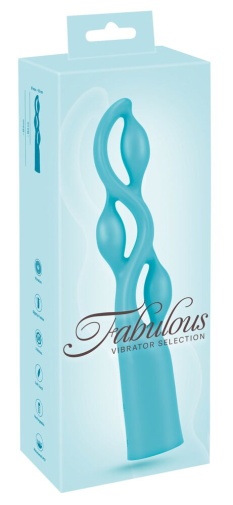 You2Toys - Fabulous Triple Vibrator - Turquoise photo