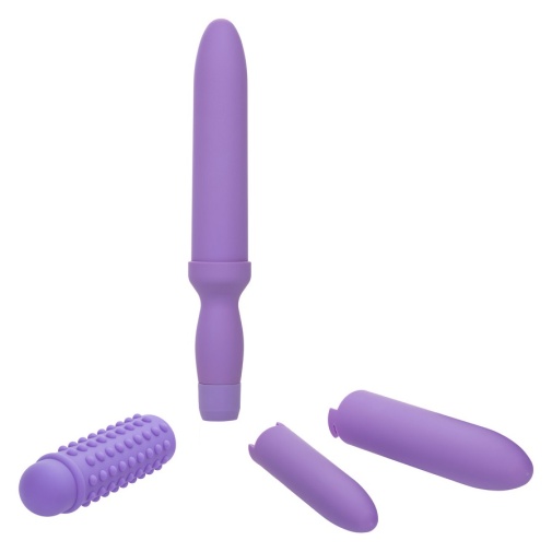 CEN - Dr. Laura Berman Vibro Dilator Set - Purple photo