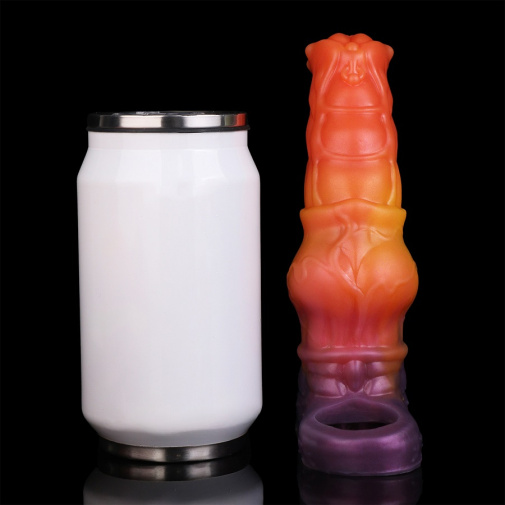 FAAK - Chimai Warhorse Cock Sleeve - Brilliant Orange photo