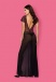 Obsessive - Sedusia Gown & Thong - Black - S/M photo-6