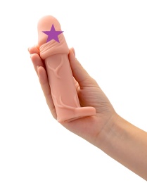 XLover - 16cm Penis Extender - Flesh  照片