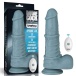 Lovetoy - 11" Thrusting Vibro Dildo - Blue photo-15