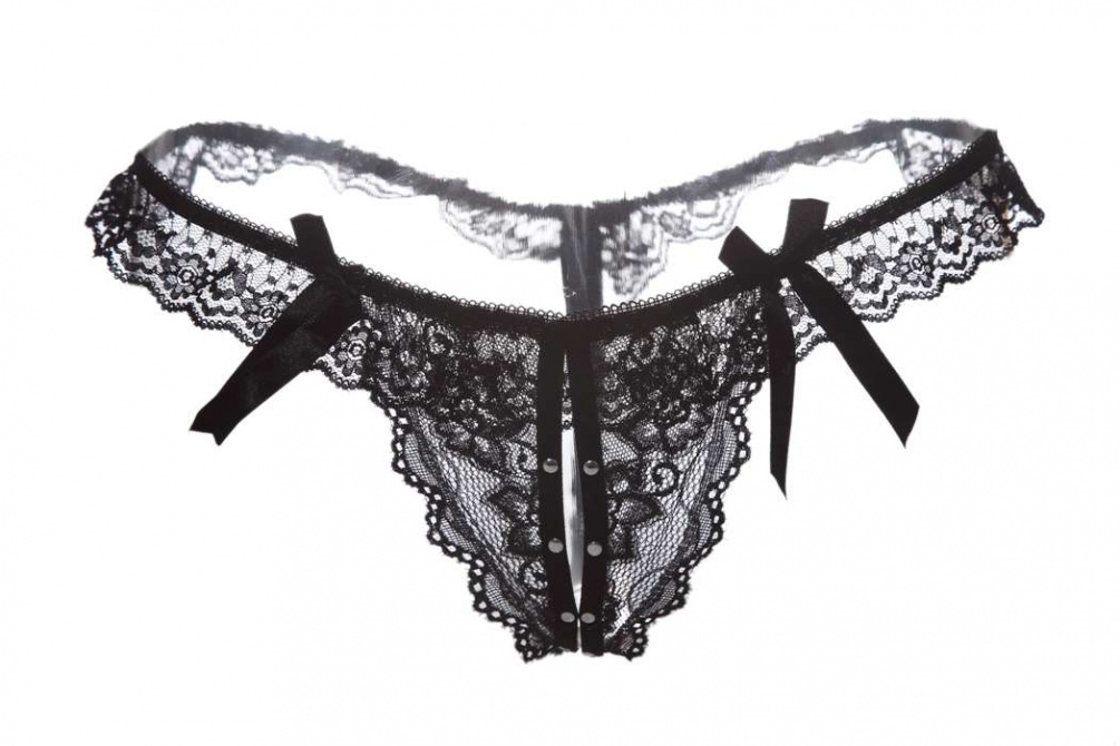 SB - 内裤 T131 - 黑色 照片-4