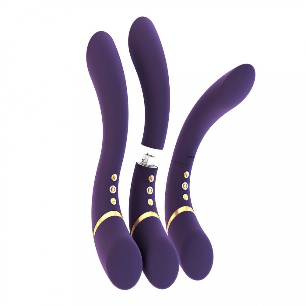 The Cleo has a unique design, which makes it a feast for the... Vive - Cleo - Purple photo-4