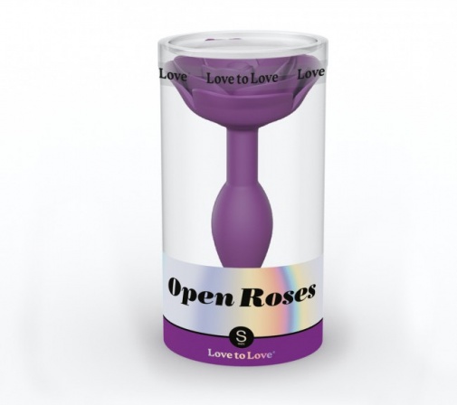 Love to Love - Open Roses S Plug - Purple Rain photo