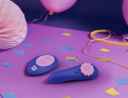 ROMP Party: A Cheeky Peek at the Remote-Controlled Panty Vibrator ROMP Party: A Cheeky Peek at the Remote-Controlled Panty Vibrator