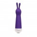 Aphrodisia - 時尚魅魔兔子魔杖震動器 - 紫色 照片