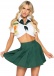 Leg Avenue - Sexy Scout Uniform Costume - Green - M photo-3