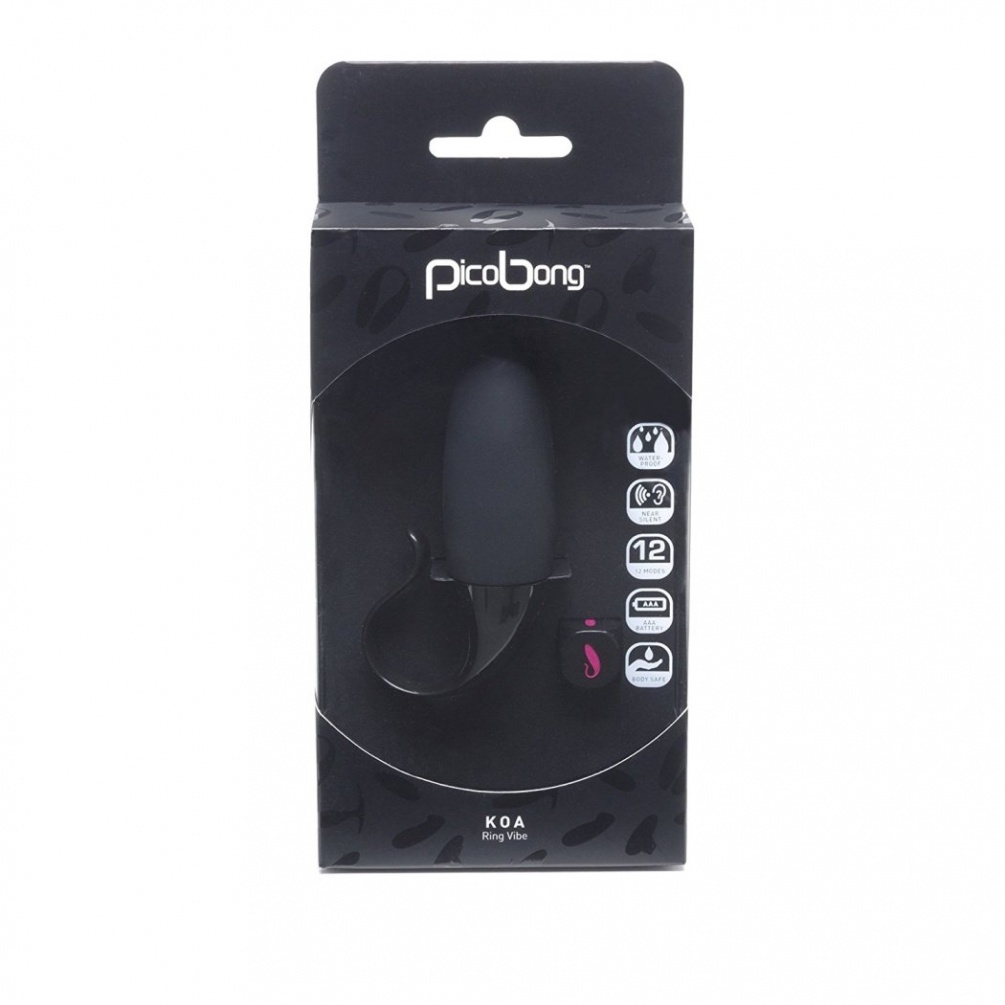 Designed to send harmonious vibrations between you and your ... PicoBong - Koa - Black photo-2