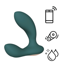 Lelo - Hugo 2 後庭震動器 - 綠色 照片