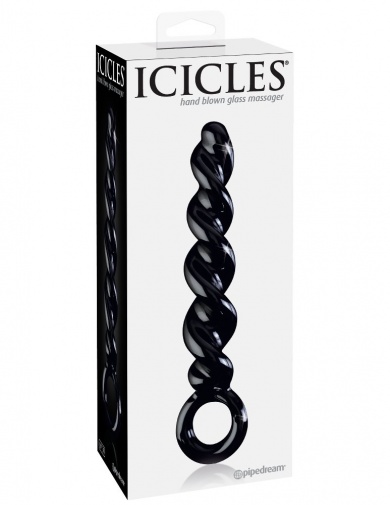 Icicles - Massager No.39 - Black photo