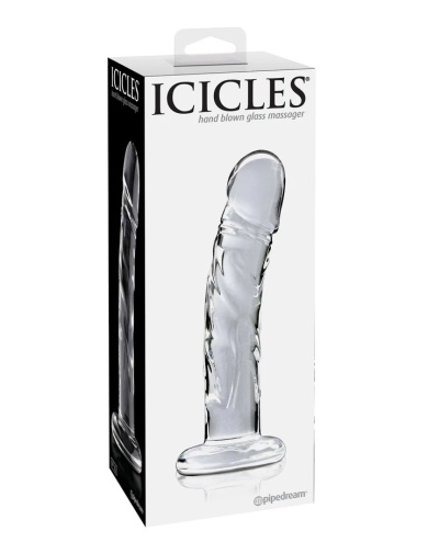 Icicles - Dildo No.62 - Clear photo