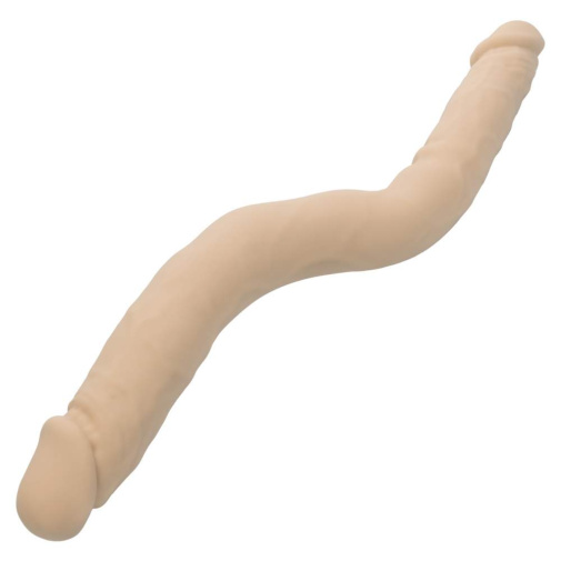 CEN - 12" Studs Dual Dildo - Ivory photo