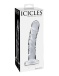 Icicles - Dildo No.62 - Clear photo-6