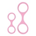 T-Best - Silicone Hand & Ankle Cuffs - Pink photo