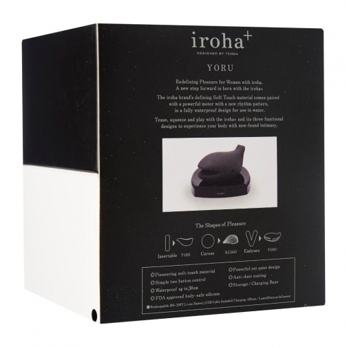Iroha Plus - 黑鲸 震动器 照片