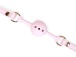 Liebe Seele - Fairy Goat Leather Ball Gag - Pink photo-2