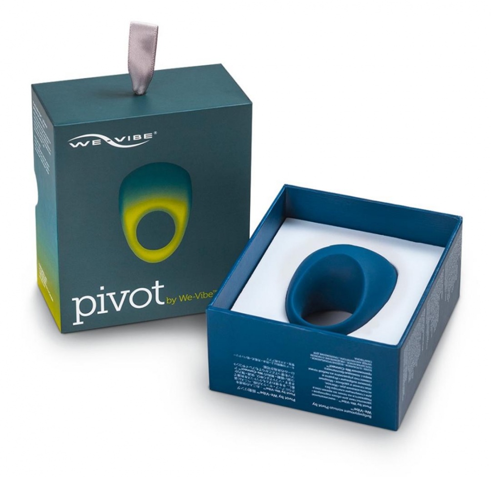 We-Vibe - Pivot Ring 陰莖環 - 藍色 照片-6