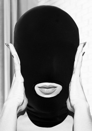 Ouch - Submission Mask - Black photo