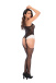 Mapale - 1169 Maid Bodystocking - Black photo-2