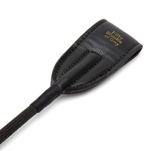 Fifty Shades of Grey - Bound to You Riding Crop - Black photo