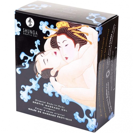 Shunga - Body-2-Body Oriental Gel Set Exotic photo