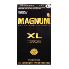 Trojan - Magnum XL Extra Large 64/58mm 12's Pack photo