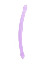 RealRock - 17" Double Dildo - Purple photo