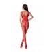 Passion - Bodystocking BS098 - Red photo-2