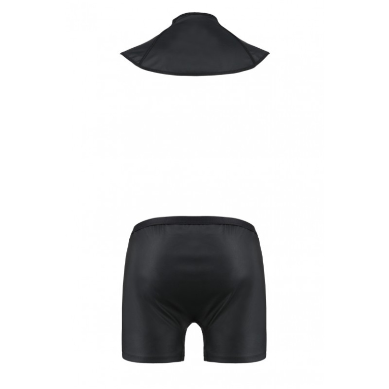 Passion - Edward 2pcs Set - Black - S/M photo