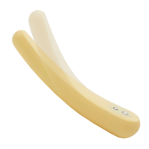 Iroha - Fit Mikazuki Massager - Beige photo