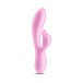 NS Novelties - Pure Dawn Rabbit Vibrator - Pink photo