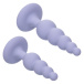 CEN - First Time Beaded Duo Plugs - Purple photo-5