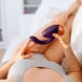 Womanizer - Next DUO 3D阴蒂吸啜及G点按摩器 - 暗紫色 照片-16