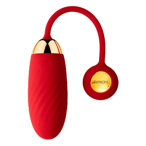 SVAKOM - Ella Neo Interactive Egg Vibrator - Red photo