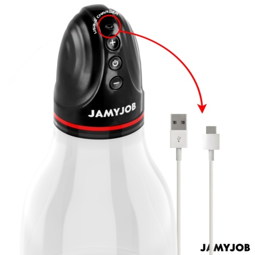 Jamyjob - Xpand Lite Auto Testicle Pump photo