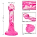 CEN - Twisted Bulb Anal Plug - Pink photo-8