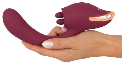 Javida - Licking 2 Function Vibrator - Purple photo