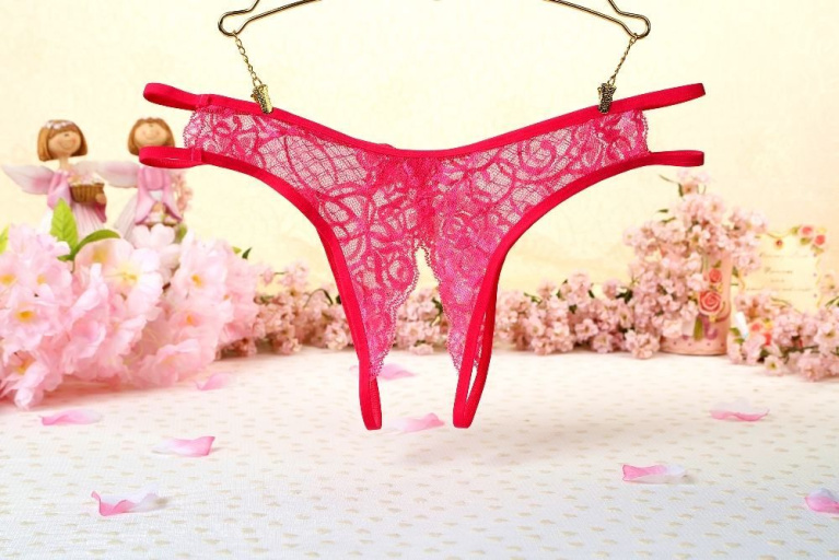 SB - Panties T192 - Rose Red photo