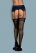 Obsessive - Drimera Stockings - Blue - L/XL photo-4